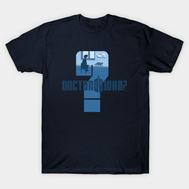 Dr Who? T-Shirt by Nathanevans